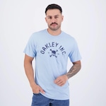 Camiseta Oakley Inc Skull - Masculina AZUL