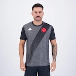 Camisa do Vasco Kappa Supporter - Masculina PRETO