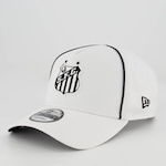 Boné Aba Curva New Era Santos 940 I - Snapback - Adulto BRANCO