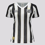 Camisa 2 do Santos 2024 Umbro - Feminina PRETO