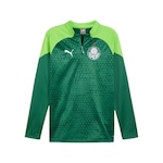 Jaqueta Puma Palmeiras Training Fleece - Masculina VERDE