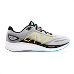 Tênis New Balance 680 V8 - Masculino CINZA CLA/AMARELO