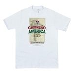 Camiseta Fluminense Campeão da América Liga Retrô - Infantil BRANCO