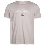 Camiseta New Era Los Angeles Dodgers All Classic - Masculina MARROM