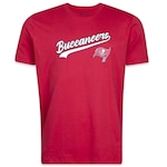 Camiseta New Era Tampa Bay Buccaneers Hiphop - Masculina VERMELHO