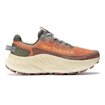 Tênis New Balance Fresh Foam X Trail More V3 - Masculino Laranja/Verde