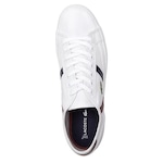 Tênis Lacoste Sideline + Par De Meia - Masculino BRANCO