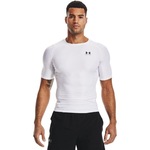 Camiseta de Compressão Under Armour Heatgear Iso-Chill - Masculina BRANCO