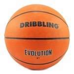 Bola de Basquete Sportcom Dribbling Drb Evolution Tamanho 7 LARANJA