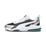 Tênis Puma Vis2K 2000S - Masculino BRANCO/AZUL