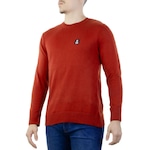 Blusão Hang Loose Tricot Basic - Masculino VERMELHO