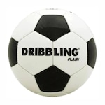 Bola de Futebol de Campo Sportcom Dribbling Flash N. 5 BRANCO