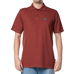 Camisa Billabong Polo Arch Crew Polo - Masculina VERMELHO