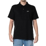 Camisa Billabong Polo Arch Crew Polo - Masculina PRETO