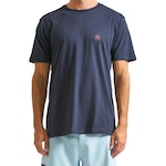 Camiseta Hurley Mini Circle Icon  - Masculina AZUL ESCURO