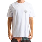 Camiseta Hurley Global  - Masculina BRANCO