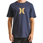 Camiseta Hurley Icon  - Masculina AZUL ESCURO