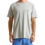 Camiseta Hurley Mini Circle Icon  - Masculina CINZA