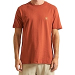 Camiseta Hurley Mini Circle Icon Wt24 - Masculina VERMELHO