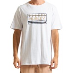 Camiseta Hurley Native Box Wt24 - Masculina BRANCO