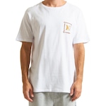 Camiseta Hurley Surf Club Wt24 - Masculina BRANCO