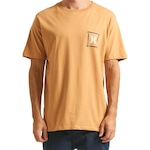 Camiseta Hurley Surf Club Wt24 - Masculina AMARELO