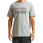 Camiseta Hurley Native Box Wt24 - Masculina CINZA