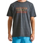 Camiseta Hurley Native Box Wt24 - Masculina CINZA ESCURO