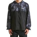 Jaqueta Hurley Windbreaker Reaction - Masculina PRETO