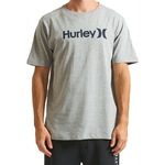 Camiseta Hurley O&O Solid Wt24 - Masculina CINZA