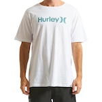 Camiseta Hurley O&O Solid Wt24 - Masculina BRANCO