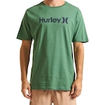 Camiseta Hurley O&O Solid Wt24 - Masculina VERDE