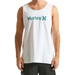 Camiseta Regata Hurley O&O Solid - Masculina BRANCO