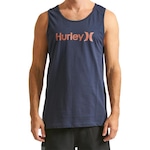 Camiseta Regata Hurley O&O Solid - Masculina AZUL ESCURO