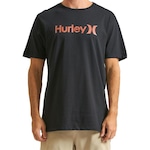 Camiseta Hurley O&O Solid Wt24 - Masculina PRETO