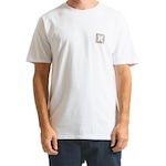 Camiseta Hurley Noise Wt24 - Masculina BRANCO