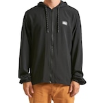 Jaqueta Hurley Windbreaker Mountain - Masculina PRETO