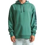 Blusão de Moletom Hurley Canguru Acadia Heat Fleece - Masculino VERDE