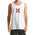 Camiseta Regata Hurley Icon - Masculina BRANCO