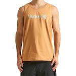 Camiseta Regata Hurley O&O Solid - Masculina AMARELO