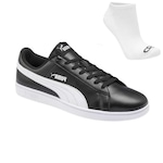 Tênis Puma Up + Par de Meia - Feminino PRETO/BRANCO