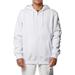 Blusão de Moletom Quiksilver Aberto Omni Action - Masculino BRANCO