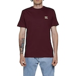 Camiseta Dc Shoes Backstripe - Masculina VERMELHO