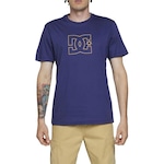 Camiseta Dc Shoes Dc Star Outine Wt24 Masculina Roxo VINHO