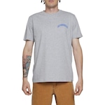 Camiseta Dc Shoes Orientation Wt24 Masculina Cinza Mescla CINZA