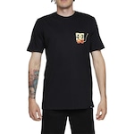 Camiseta Dc Shoes Seed Planter Wt24 Masculina Preto PRETO