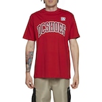 Camiseta Dc Shoes Showtime Wt24 Masculina Vermelho VERMELHO