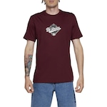 Camiseta Dc Shoes World Champ Wt24 Masculina Bordô VERMELHO