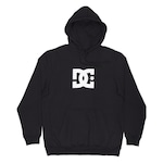 Blusão de Moletom com Capuz Dc Shoes Dc Star Plus Size - Masculino PRETO