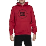 Blusão de Moletom Dc Shoes Canguru Dc Star Pilot - Masculino VERMELHO